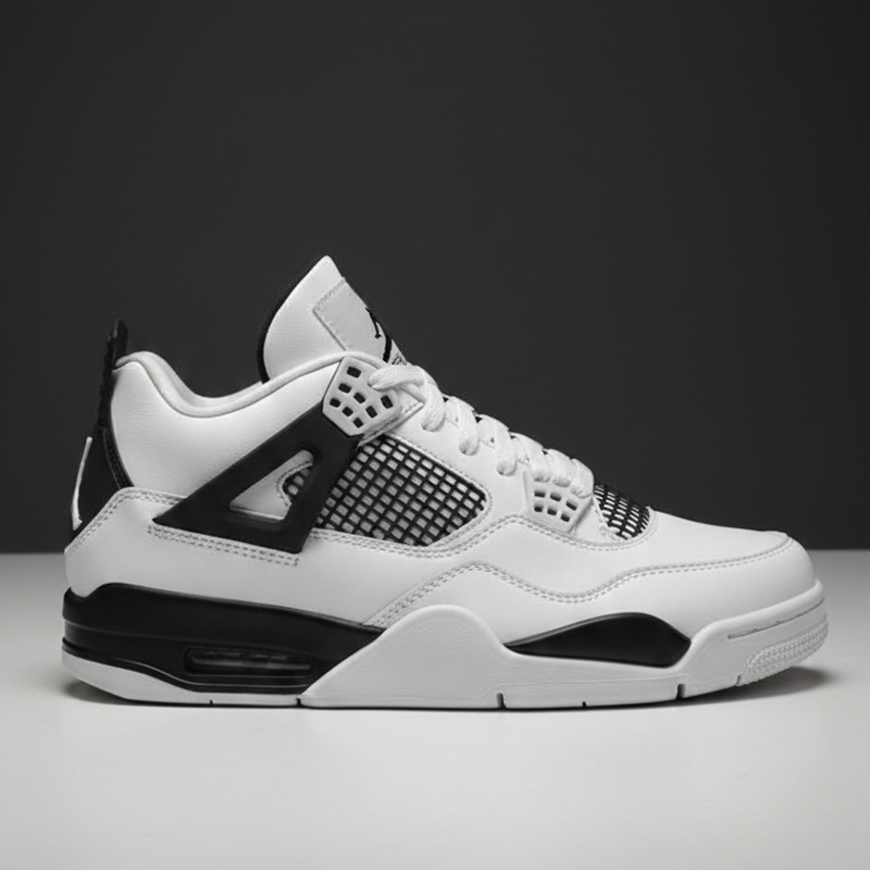 کفش کتونی نایک ایر جردن 4 رترو 2 رنگ