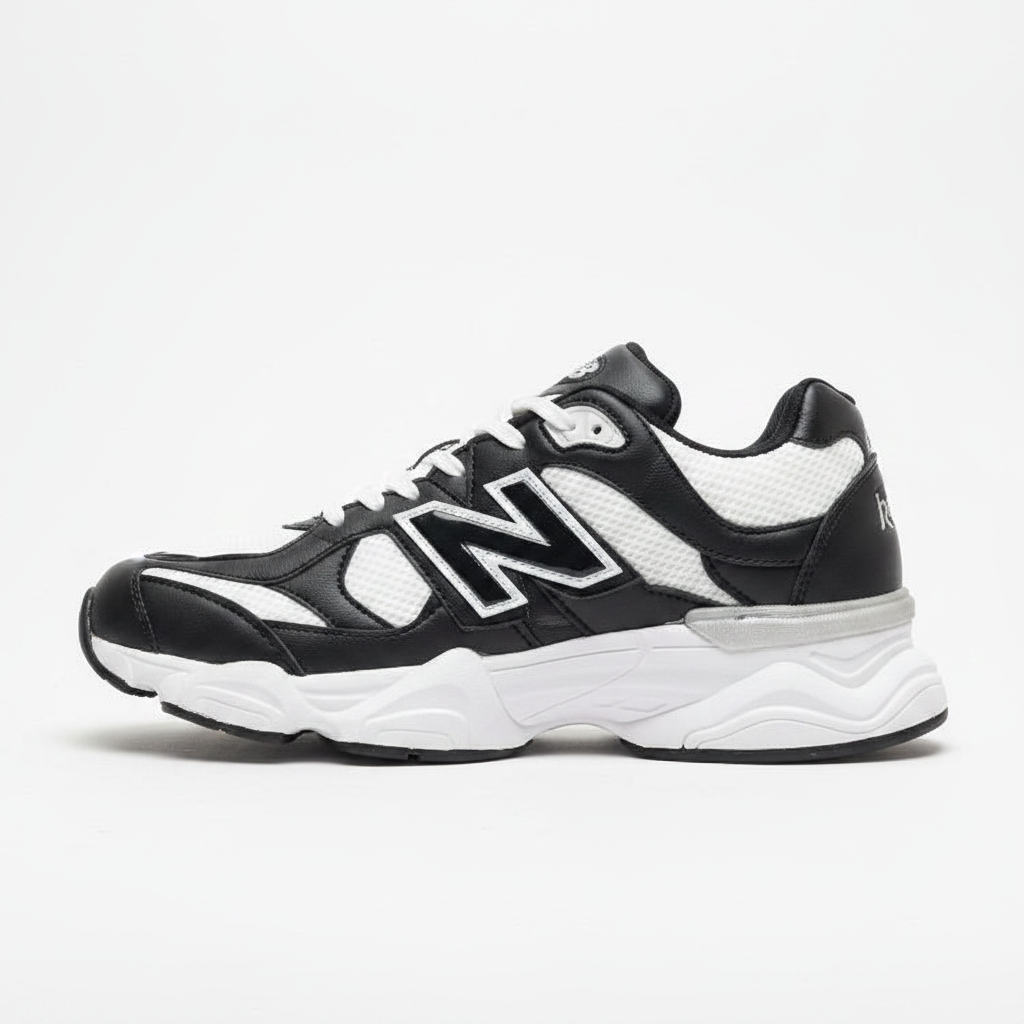 کتانی نیوبالانس 9060 |New Balance 9060 JFG| 37-40 مشکی سفید