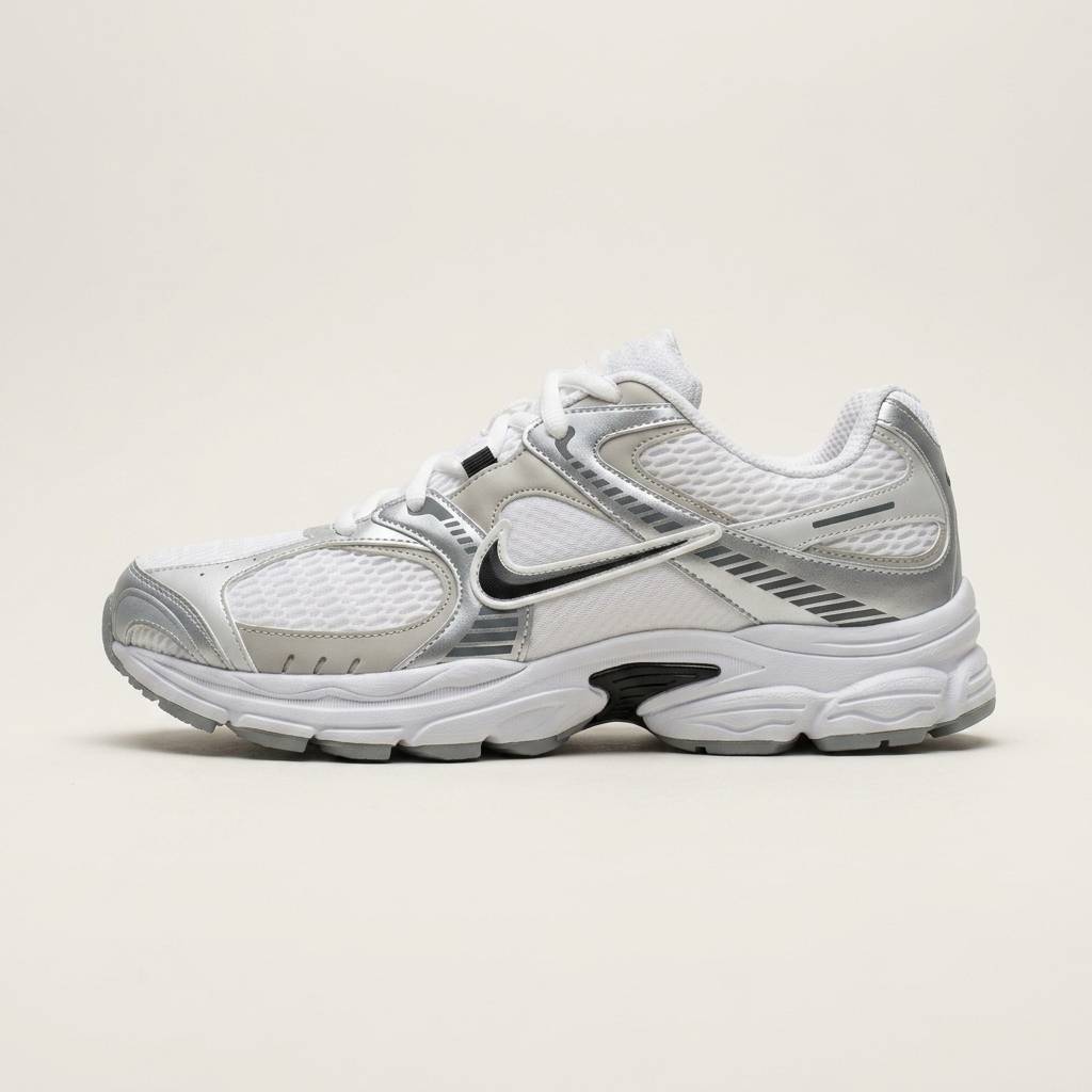 کتونی رانینگ بزرگپا مردانه Nike Initiator سفید مشکی | سایز 44 تا 47