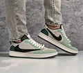 نایک ایر جردن 1 بدون ساق تراویس اسکات گرین (Nike Air Jordan 1 Low Travis Scott )