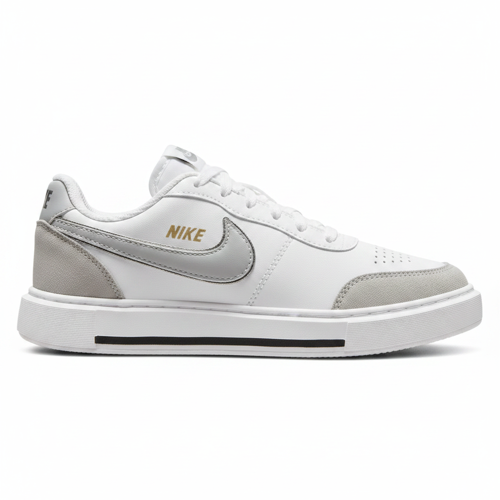 کتونی مردانه اسپرت نایک مدل Nike Court Vision Mid/Low | سفید طوسی | 41-44