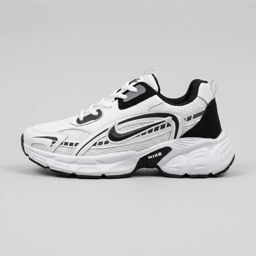 کتونی نایک V5K مردانه سفید |  Nike V5K White ABC