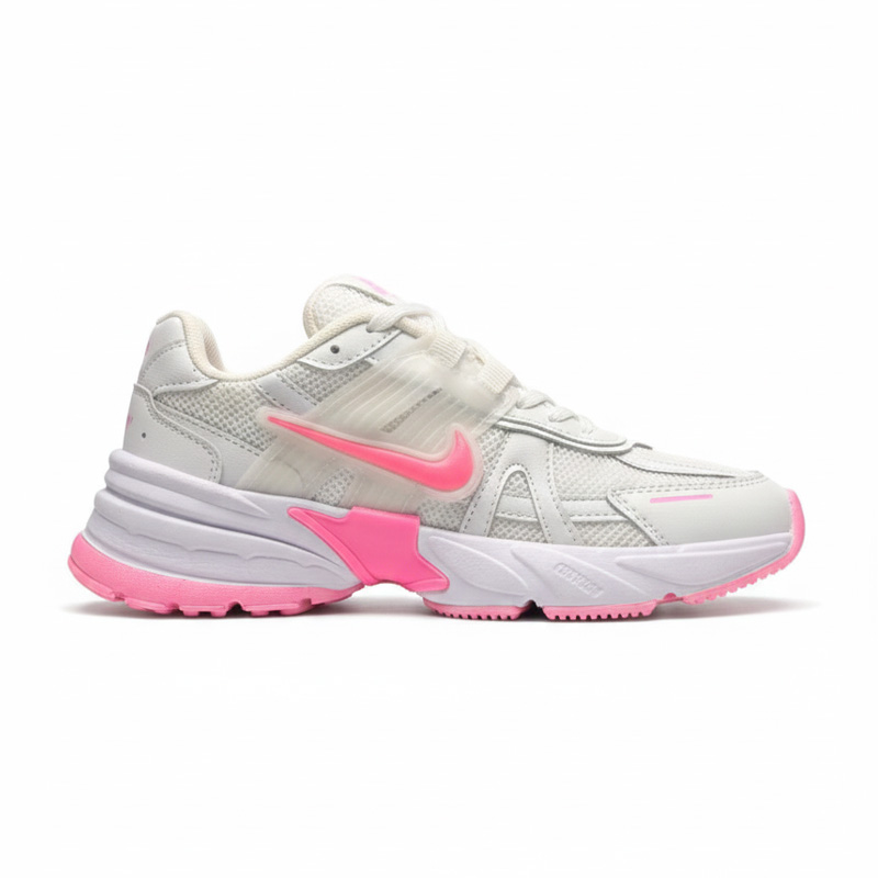 کفش کتونی اسپرت مردانه و زنانه v2k  صورتی 37 تا 40