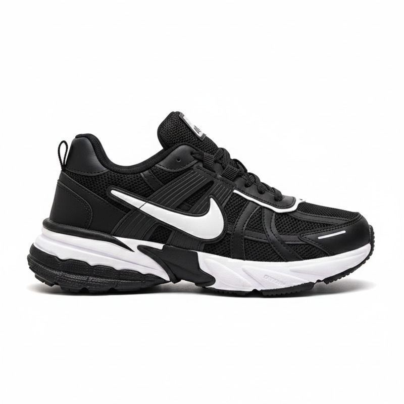 کفش کتونی اسپرت مردانه و زنانه v2k  مشکی  37 تا 40