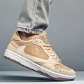 نایک ایر جردن 1 تراویس اسکات ایکس کرم ( Nike Air Jordan 1 Low Travis Scott X )