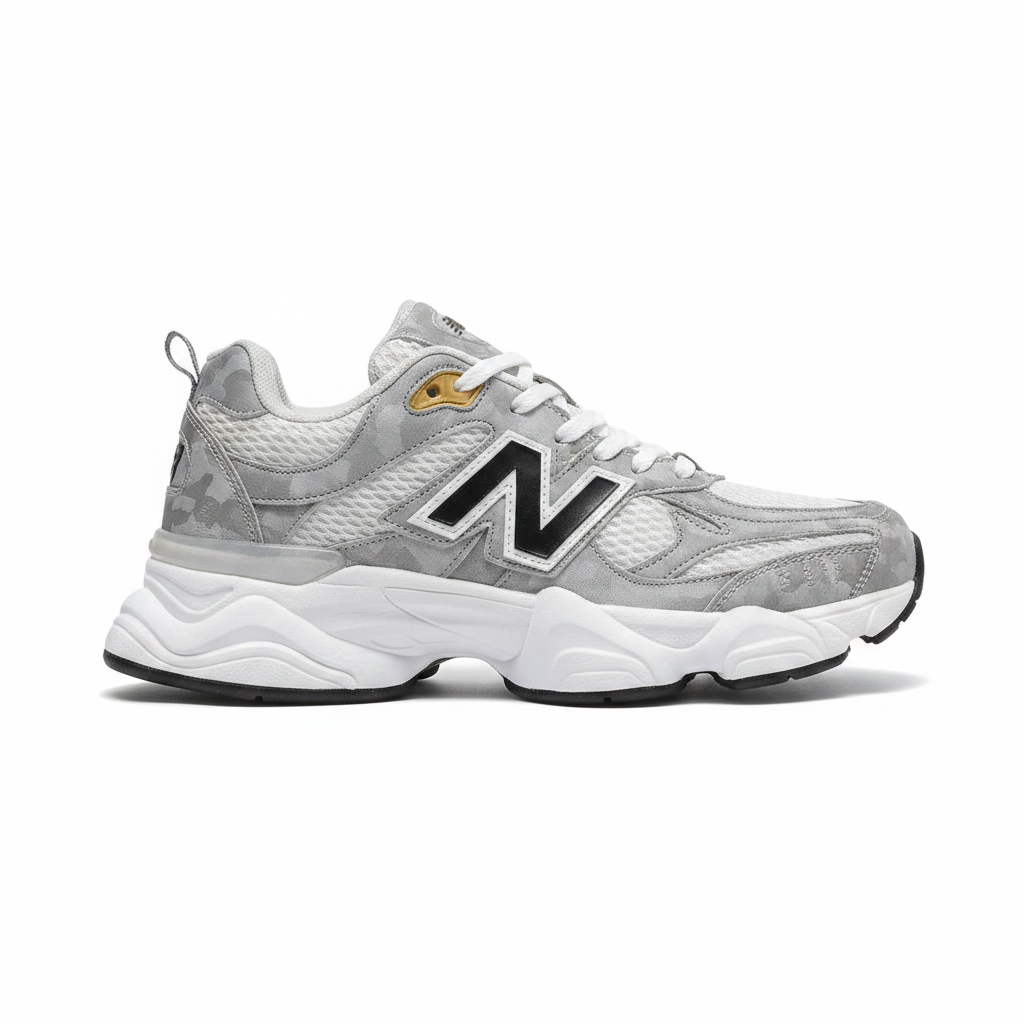 کتانی نیوبالانس 9060 |New Balance 9060 JFG| 37-40 طوسی