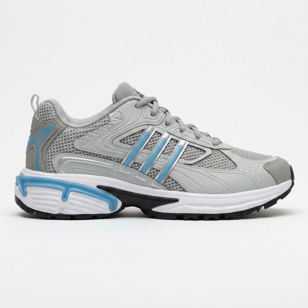 کتونی آدیداس Adidas Adistar Cushion طوسی آبی | مردانه | سایز 41 تا 44