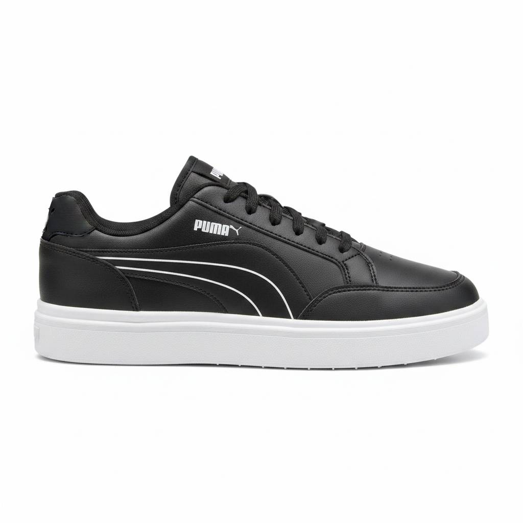 کتونی مردانه اسپرت پوما مدل Puma Rebound Lay-Up | مشکی زیره  سفید  | 41-44