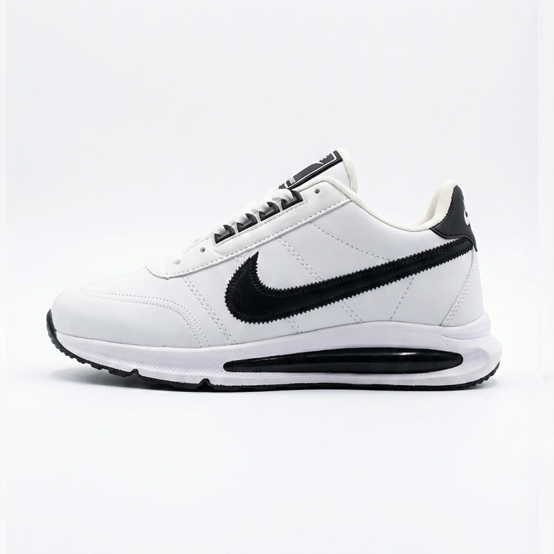 کفش نایک ایر فورس وان 07 سفید مشکی  ضد آب