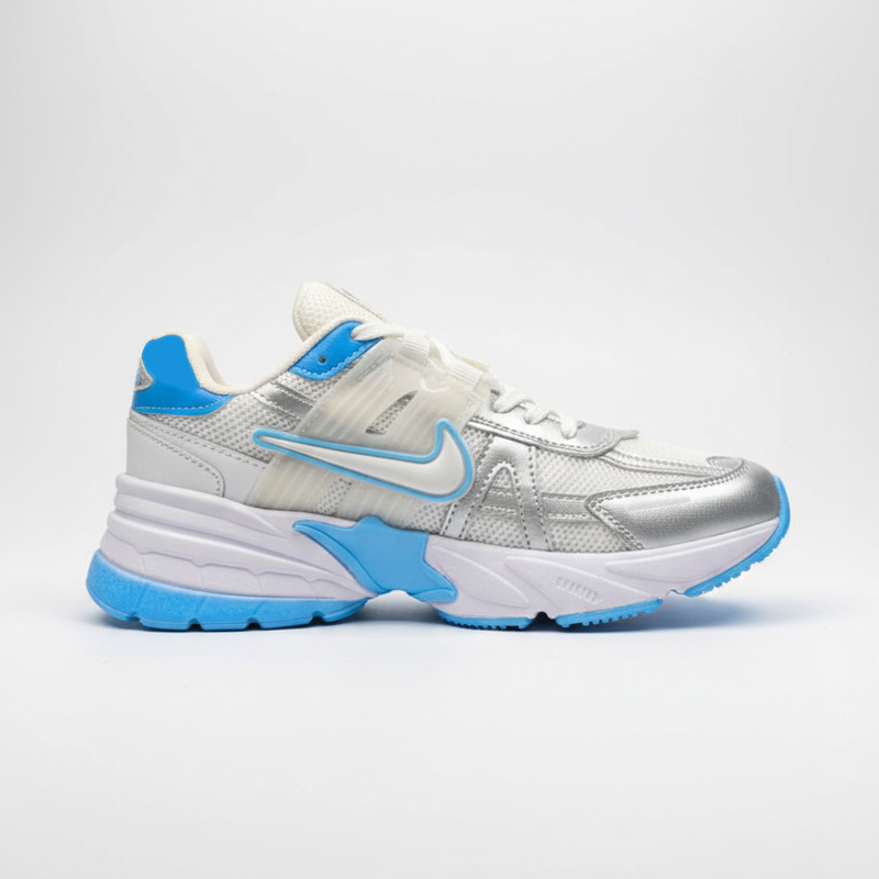 کفش کتونی اسپرت مردانه و زنانه v2k  آبی  37 تا 40