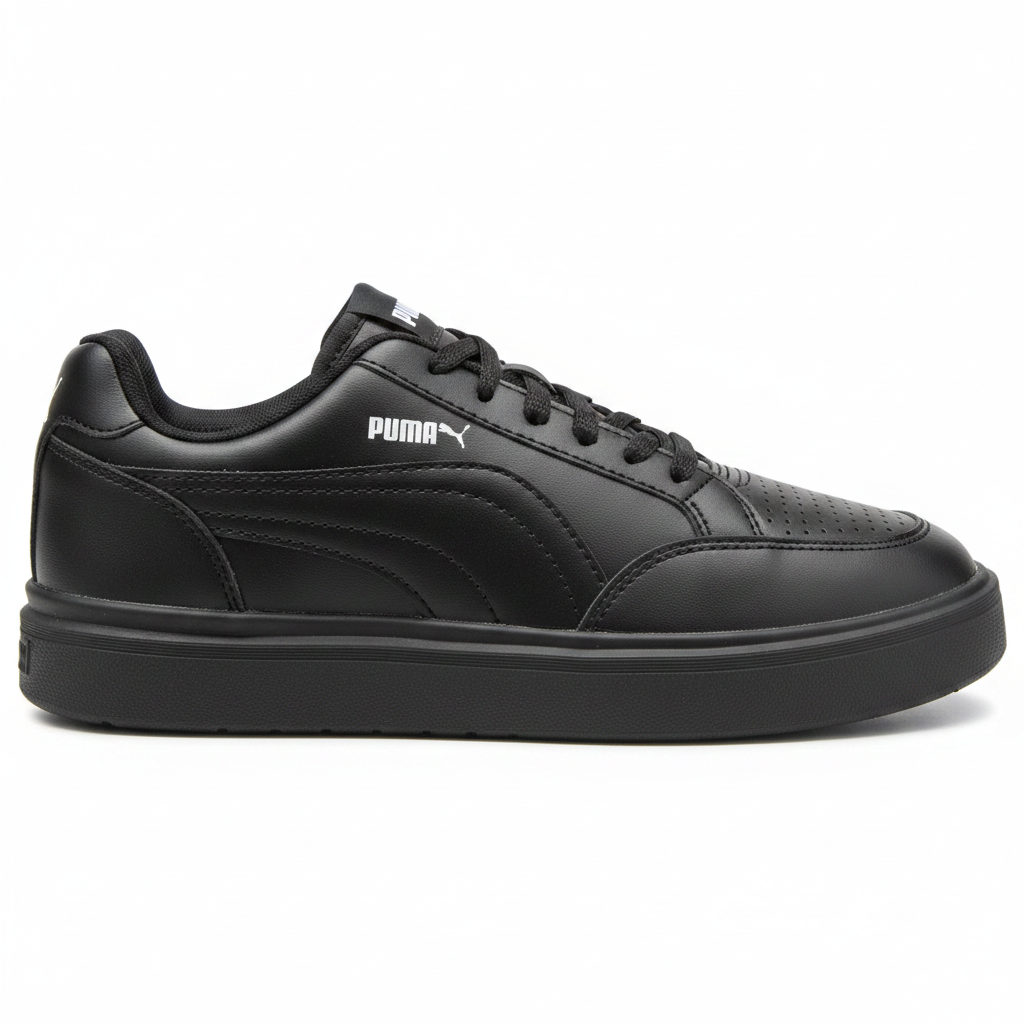 کتونی مردانه اسپرت پوما مدل Puma Rebound Lay-Up | مشکی تمام  | 41-44