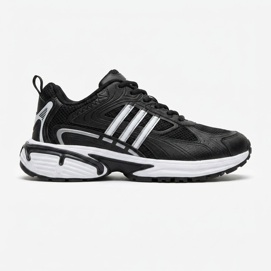 کتونی آدیداس Adidas Adistar Cushion مشکی سفید  | مردانه | سایز 41 تا 44