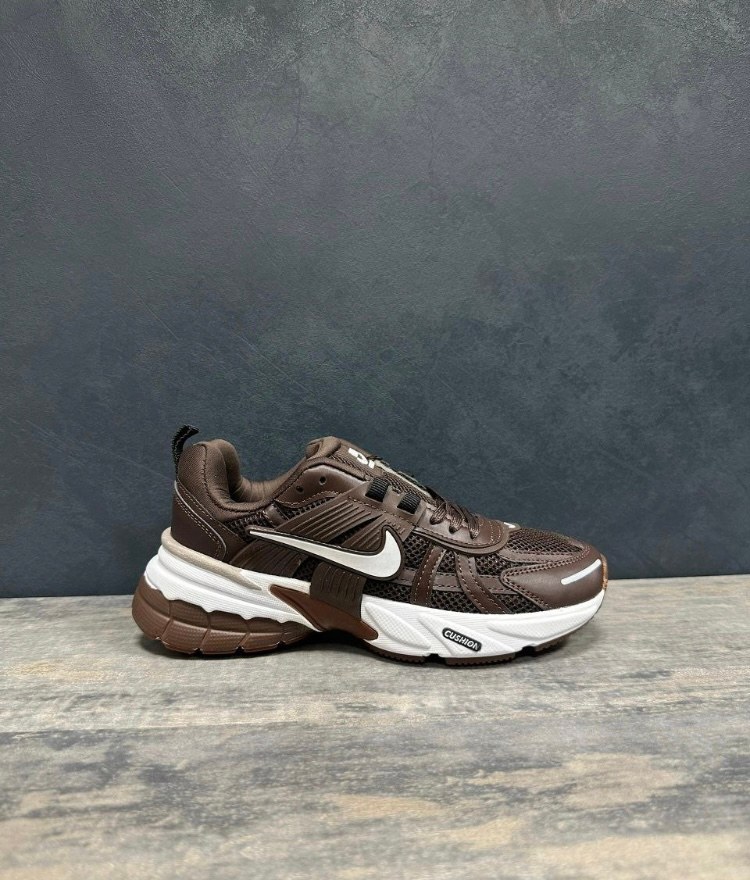 کتانی نایک وی تو کی NIKE V2K مردانه زنانه قهوه ایی ۳۷ تا ۴۴ - 37