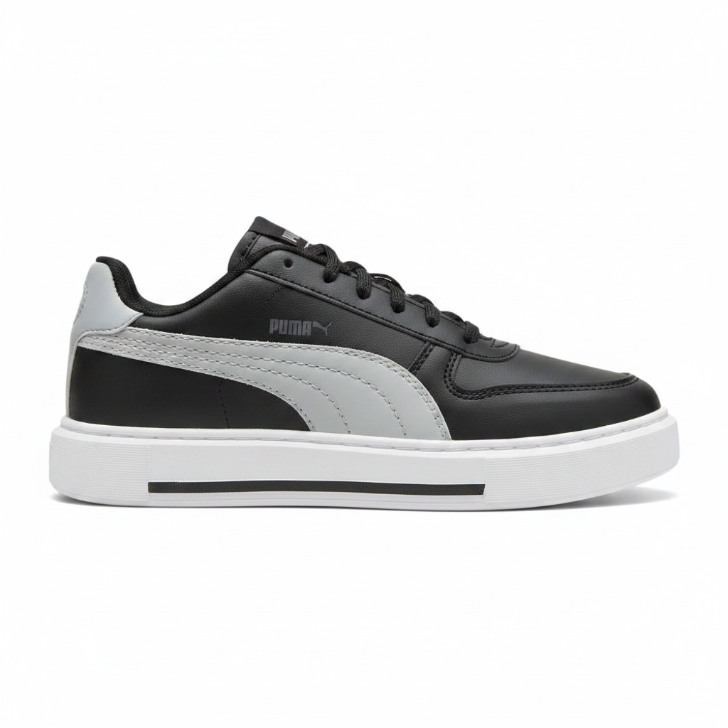 کتونی مردانه اسپرت پوما مدل PUMA Caven 2 | مشکی طوسی  | 41-44