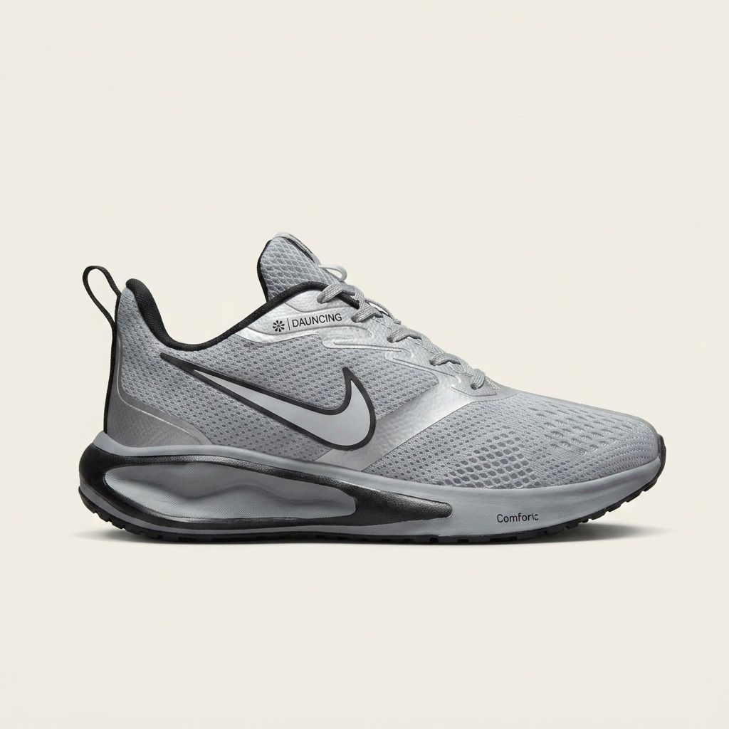 کتونی نایک رانینگ گاید مردانه رنگ طوسی |  Nike Running Guid
