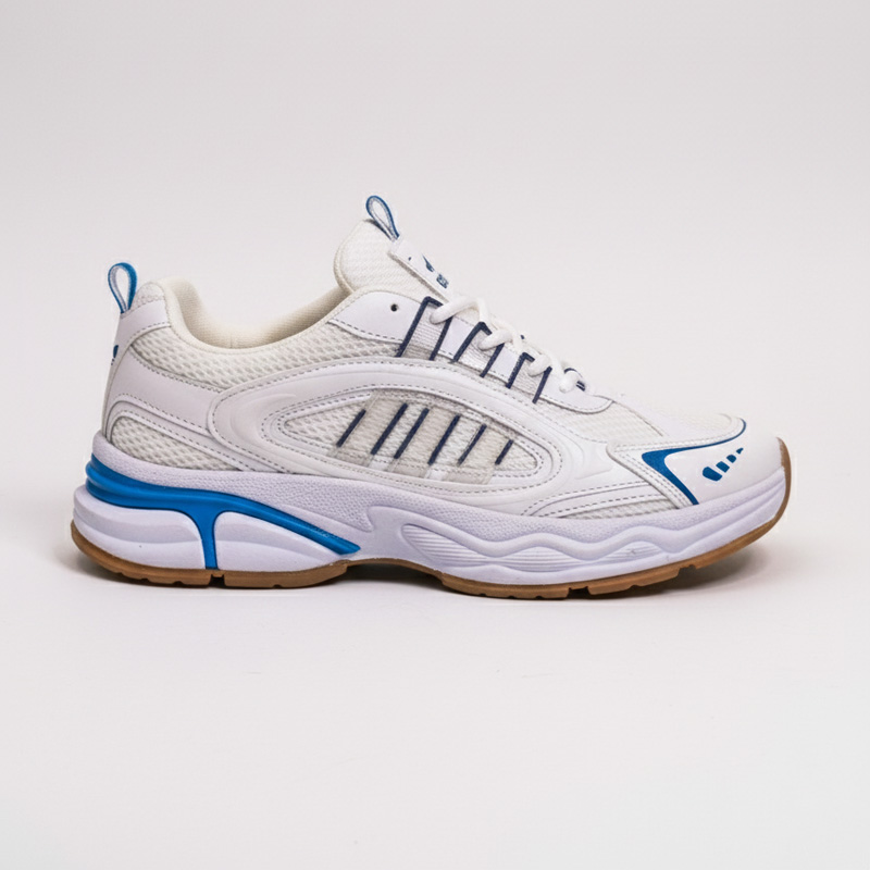 کفش مردانه اسپرت آدیداس ozmilen سفید آبی
