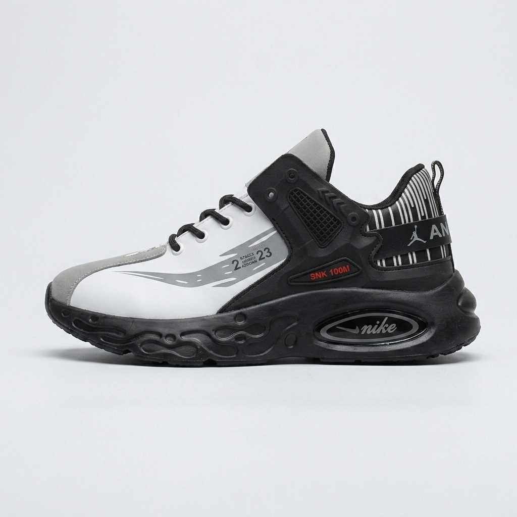 کتونی نایک ایر جردن 23 رترو مشکی سفید Nike Air Jordan 23 Retro