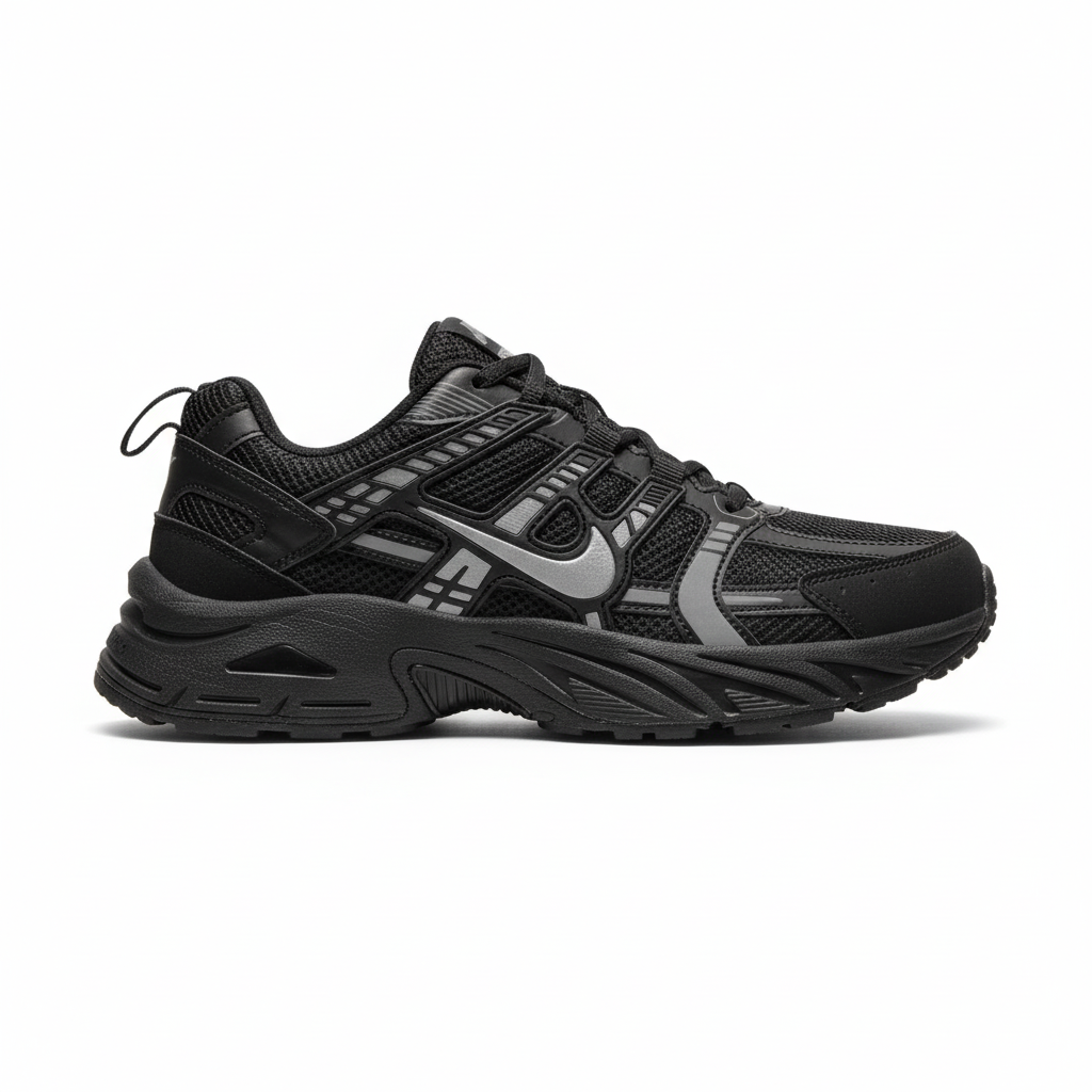 کفش اسپرت و پیاده‌روی مردانه نایک مدلV2K Run Plus  مشکی طوسی