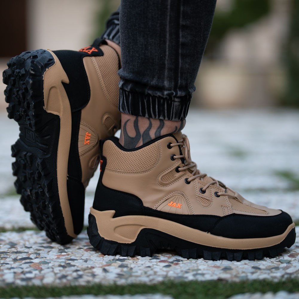 کفش کوهنوردی جکس خاکی