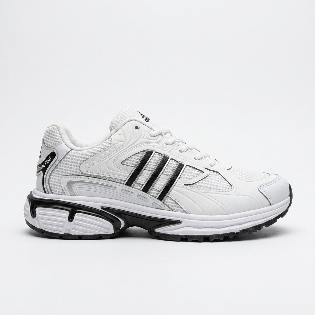 کتونی آدیداس Adidas Adistar Cushion سفید مشکی | مردانه | سایز 41 تا 44