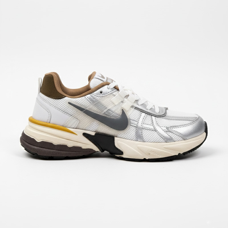 کتانی نایکی وی2 کی ران مستر کالباسی کرم/Nike V2K