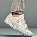 نایک ایر جردن 1 تراویس اسکات ایکس سفید طوسی روشن ( Nike Air Jordan 1 Low Travis Scott X )