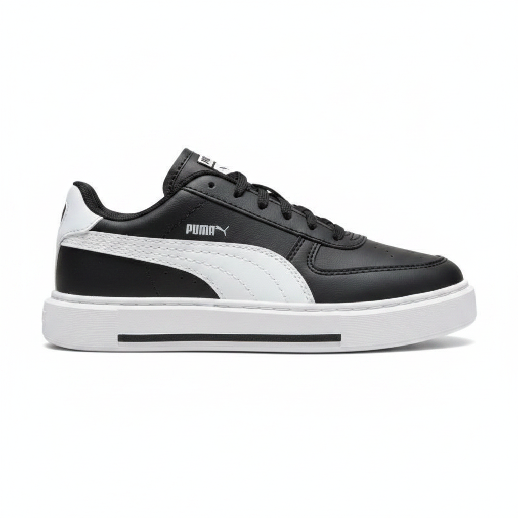 کتونی مردانه اسپرت پوما مدل PUMA Caven 2 | مشکی سفید  | 41-44