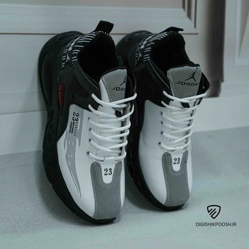خرید نایک ایر جردن 23 رترو سفید مشکی Nike Air Jordan 23 Retro پرفروش