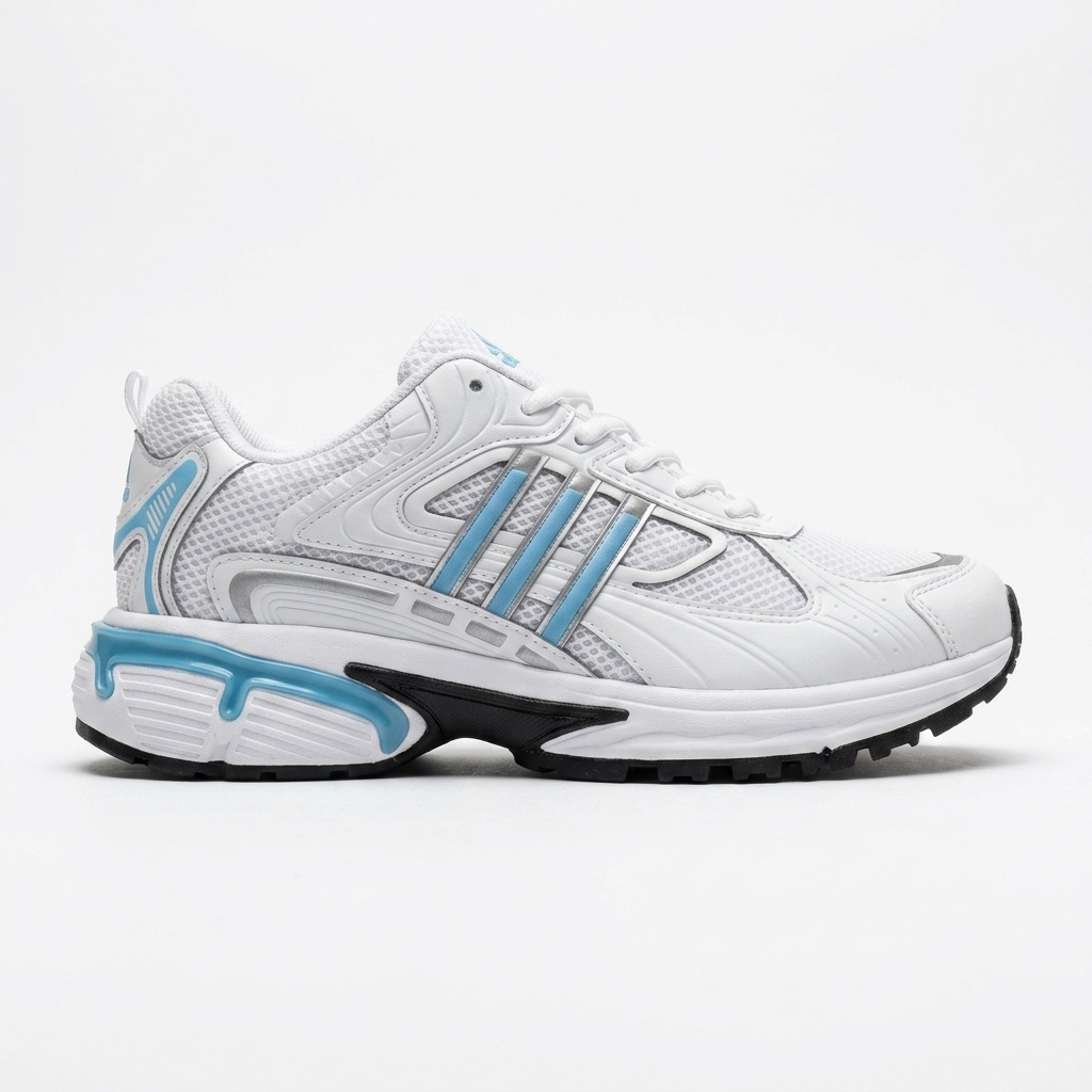 کتونی آدیداس Adidas Adistar Cushion سفید آبی | مردانه | سایز 41 تا 44