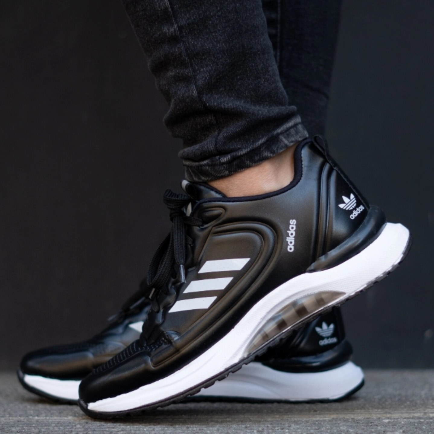 کتانی مردانه آدیداس مدل اکسترا رنگ مشکی