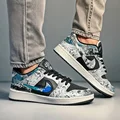 کفش نایک اس بی دانک لو دراگون 2025 NIKE SB DUNK LOW 2024 YEAR OF THE DRAGON مشکی باکیفیت