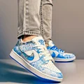 کفش نایک اس بی دانک لو 2025 NIKE SB DUNK آبی باکیفیت