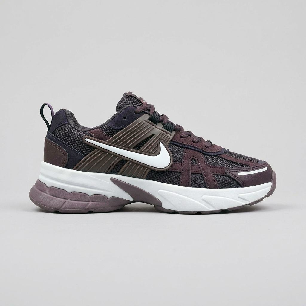 کتانی نایک وی تو کی NIKE V2K مردانه زنانه قهوه ایی ۳۷ تا ۴۴