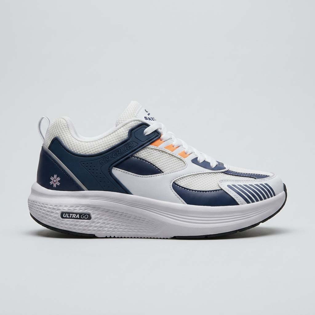 کفش اسپرت مردانه اسکیچرز Skechers Ultra Light سفید آبی